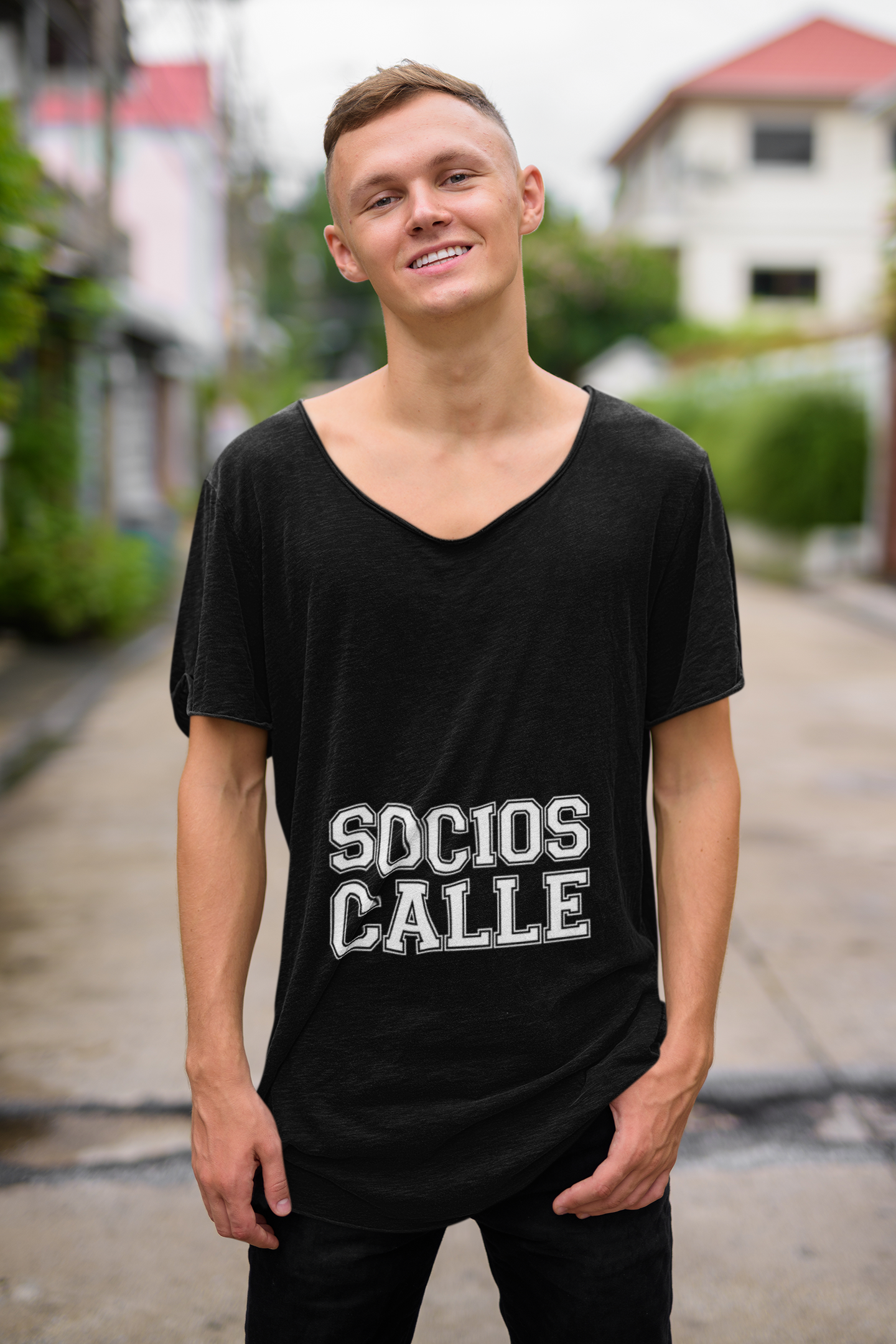 Camiseta Socios Calle hombre